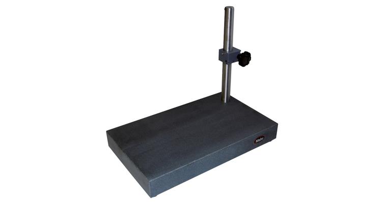 Messständer 300 mm mit Grundplatte ST-F für Rauheitsmessgerät Kat-Nr. 33932