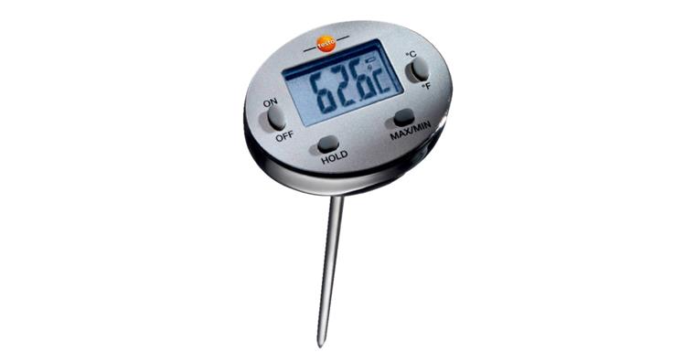 Mini probe thermometer MR -40 to +230°C, IP 67, °C/°F switching