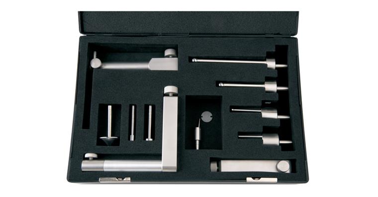 Messtaster Digimar 817 ts1 großer Zubehörsatz im praktischem Kunststoffkoffer