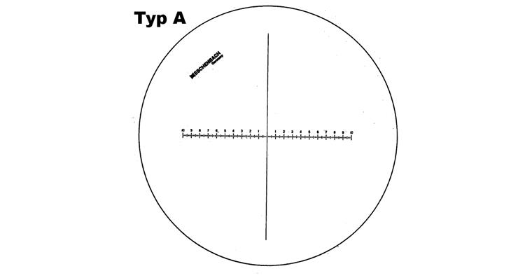 Skala Typ A für Skalenlupen Kat.-Nr. 39242 101-102