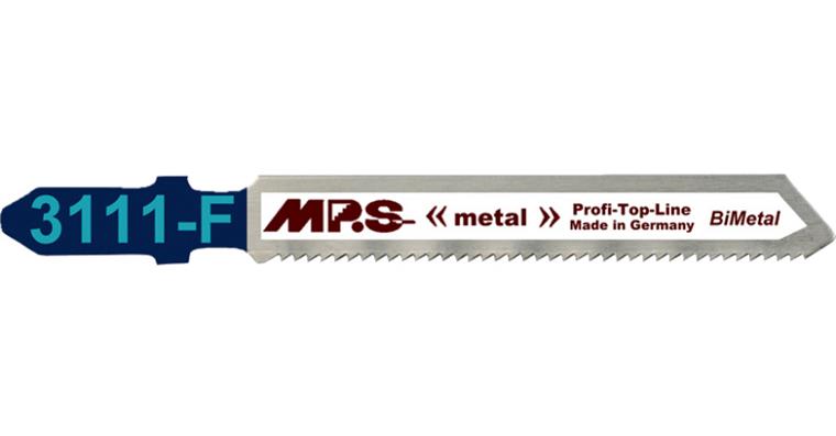 Bimetal jigsaw blade for metal pack=20 pcs effective length 50 mm 13 tpi