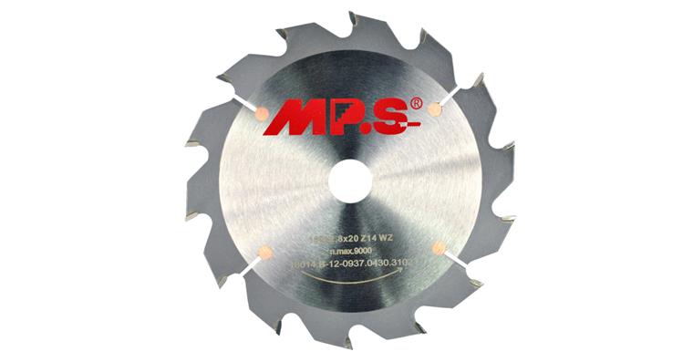 HM-Kreissägeblatt Wechselzahn Ø 160 mm Bohrung Ø 20 mm 20 Zähne