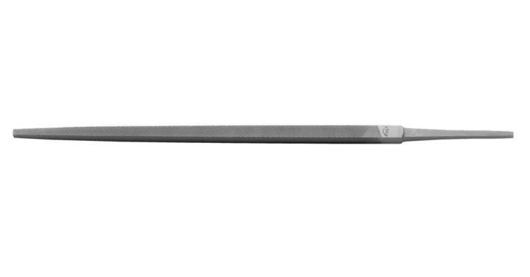 Präzisions-Vierkantfeile mit feiner Spitze Länge 150 mm Hieb 3