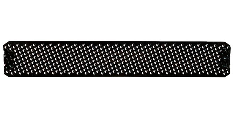 Fine-cut replacement cutting blade for shaper planes and shaper files 250x42 mm