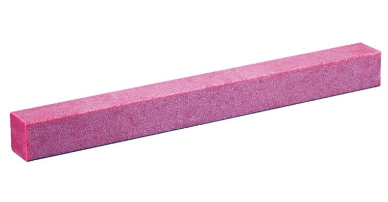 DEGUSSIT-Vierkantfeile Körnung mittel 100x6 mm