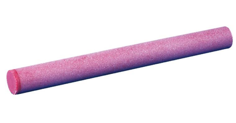 DEGUSSIT round file, medium grit, 100x6 mm
