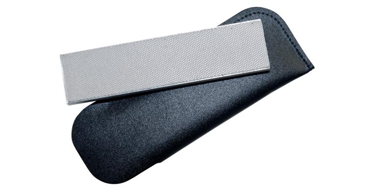 Diamant-Allzweckschärfer Körnung sehr fein 150x50x10 mm in Kunststoffhülle