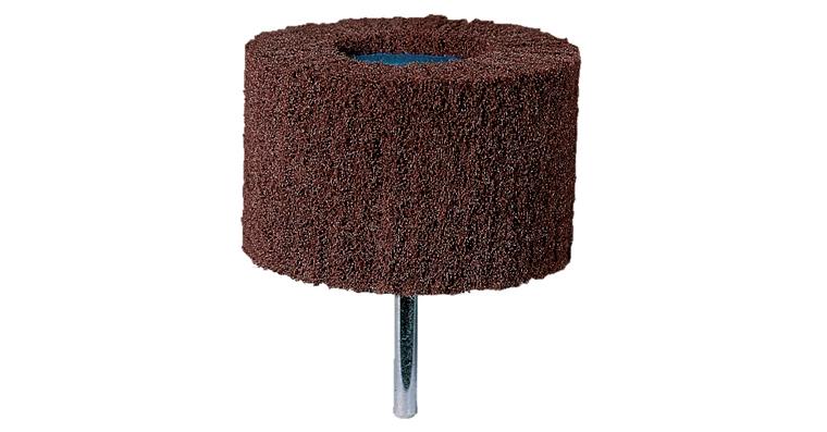 POLINOX®-Schleifvlies PNL Normalkorund 40x20 mm Schaft-Ø 6 mm Körnung 180
