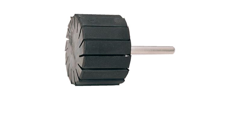 Sanding belt ring holder shank diameter 6 mm cylindrical dia.xW 22x20 mm