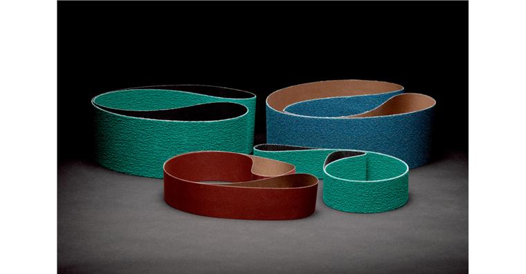 Schleifband Zirkonkorund 75 x 2000 mm Grit-Typ Z Korn 60, Pack = 10 Stück
