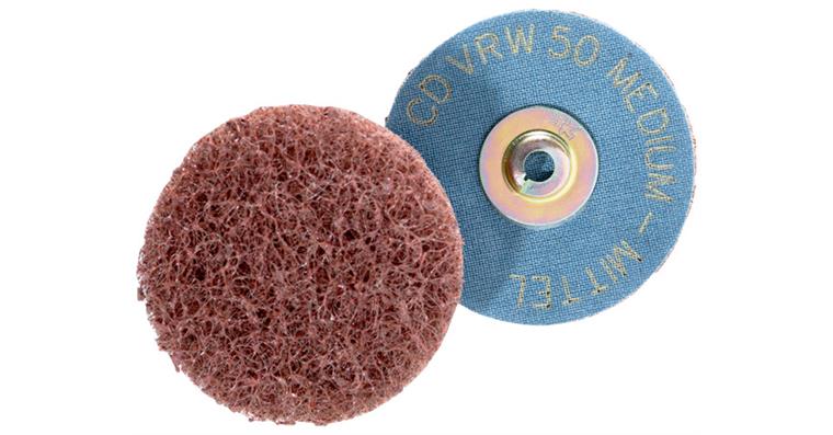 COMBIDISC disc for COMBIDISC holder synth. corundum soft grain medium dia. 50 mm