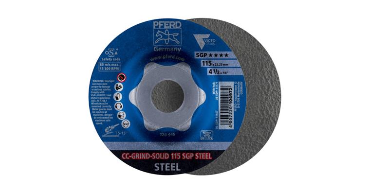 Schruppscheibe CC-GRIND SOLID SGP Steel Victograin Ø 125 mm