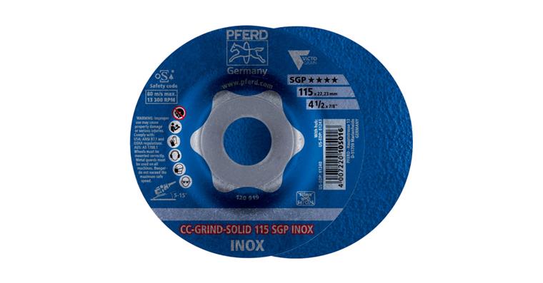 Schruppscheibe CC-GRIND SOLID SGP INOX Victograin Ø 125 mm