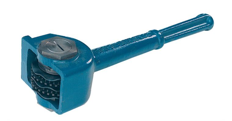 Sand. disc dressing tool with standard cutter length 360 mm for dia. over 400 mm