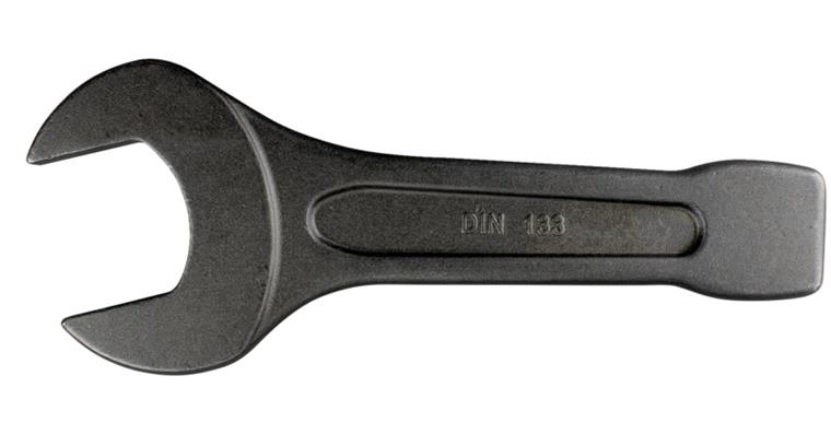 Schlag-Maulschlüssel DIN 133 Vergütungsstahl SW 80 mm