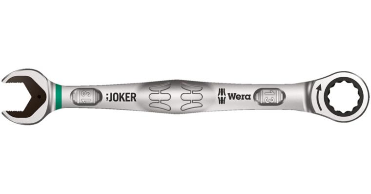 WERA JOKER open-end ratchet spanner, 17 mm