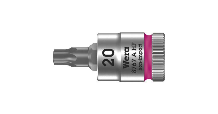 1/4 Zoll TORX®-Schraubendreher-Einsatz T 20 mit Haltefunktion
