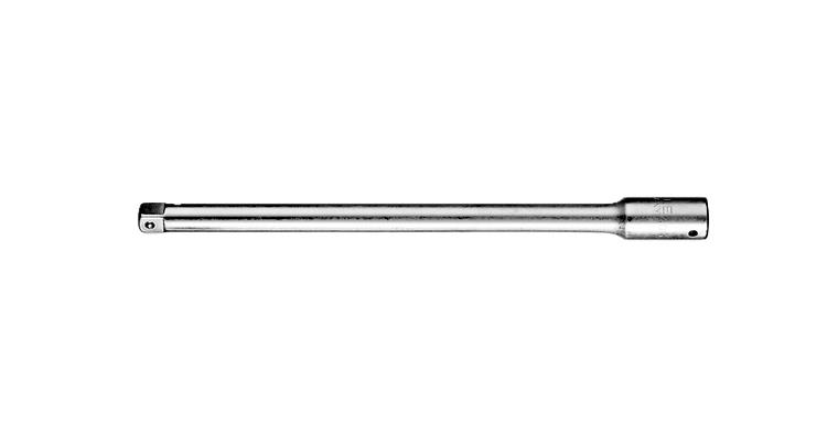 1/4 inch extension chrome-plated chrome-alloy steel length 100 mm