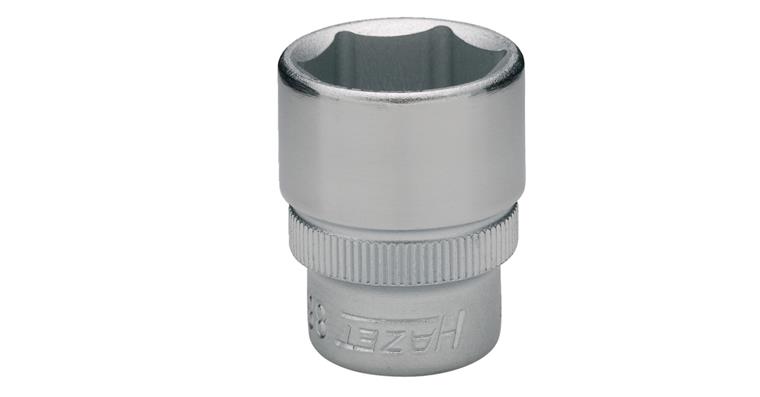 3/8 inch hexagon socket DIN 3124 CV steel AF 6 mm