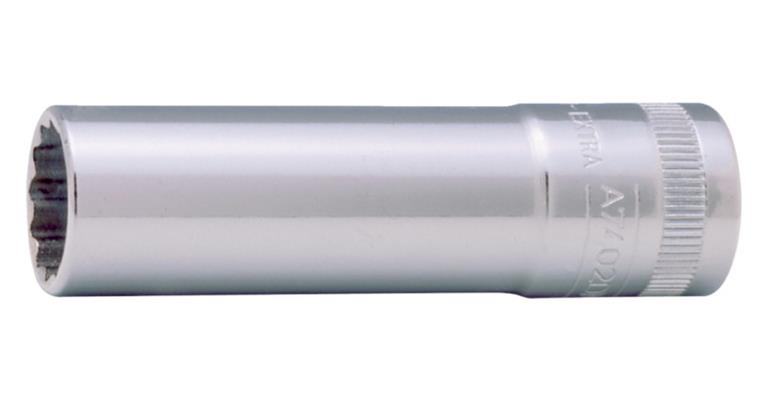 3/8 inch bi-hexagon socket long, dynamic drive profile AF 13/16 inch