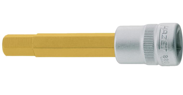 HAZET screwdriver bit 5 mm 3/8' for hexagon socket screws