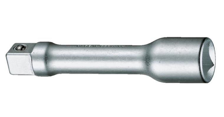 3/8 inch extension chrome-plated chrome-alloy steel length 240 mm