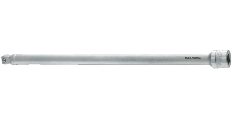 3/8 Zoll schwenkbare Verlängerung CV-Stahl Länge 254 mm