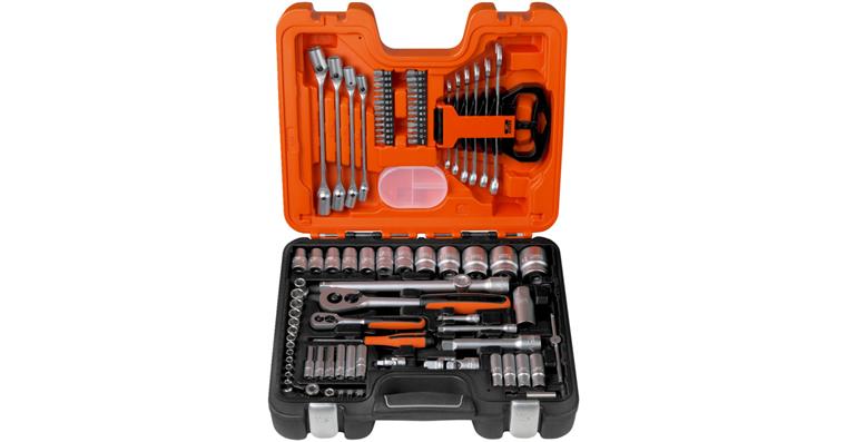 1/4+1/2+5/16 inch hex socket set 92 pieces