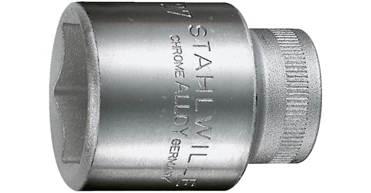 1/2 inch hexagon socket DIN 3124/ISO2725 HPQ steel AF 15 mm