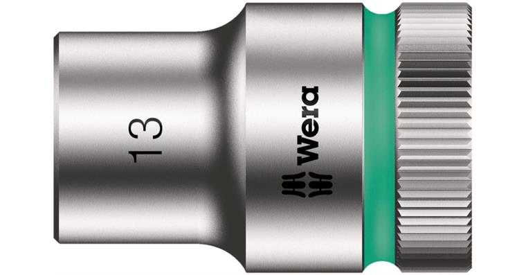 1/2 inch hexagon socket Zyklop CV steel AF 19 mm