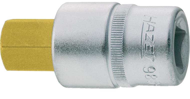 1/2 inch hex screwdriver bit chromium-vanadium steel AF 4 x 60 mm