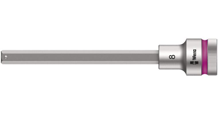 1/2 inch hexagon screwdriver bit Zyklop long with hold. function AF 5x140 mm