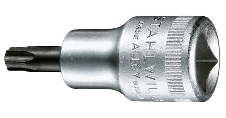 1/2 inch internal TX® screwdriver bit chrome-alloy steel T 25