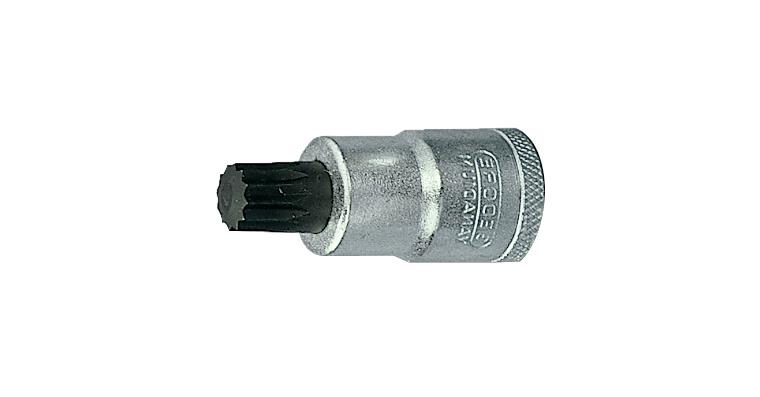 1/2 inch Allen XZN screwdriver bit CV steel M 10x55 mm