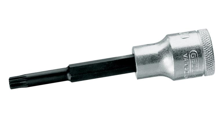 1/2 inch Allen XZN screwdriver bit CV steel long M 6x100 mm