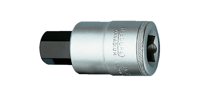 3/4 inch hexagon socket screwdriver bit CV steel AF 22 mm