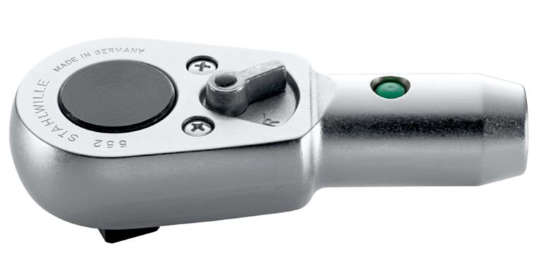 1051590101 3/4 Zoll Hebelumschalt-Knarrenkopf Länge 165 mm 36 Zähne Chrome-Alloy-Steel