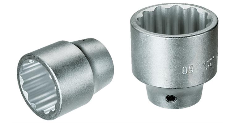 1 inch bi-hexagon socket V31CrV3 steel AF 46 mm