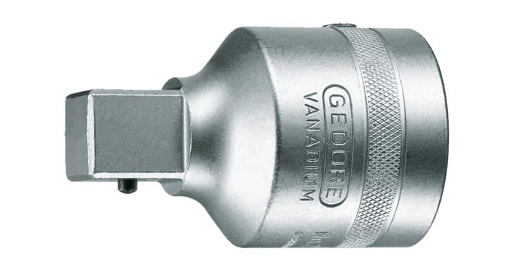 Adapter 1 inch drive to 3/4 inch output V31CrV3 steel length 75 mm