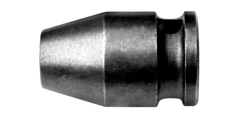 Impact screwdriver adapter 3/8 inch drive to 5/16 in bit output CV special steel