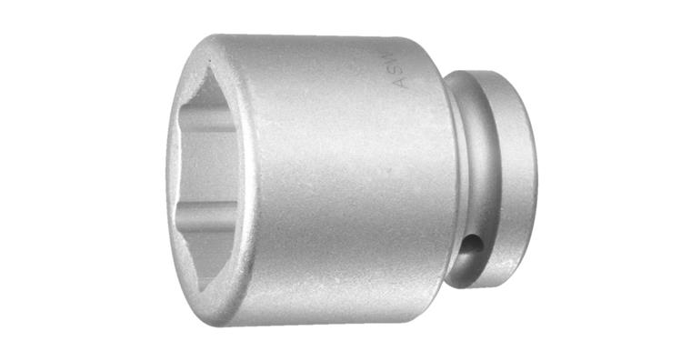 3/4 Zoll 6kant Kraftschrauber-Einsatz CV-Sonderstahl kurz SW 17 mm