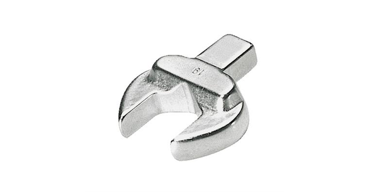 Maul-Einsteckwerkzeug 14x18 mm SW 19 mm verchromt