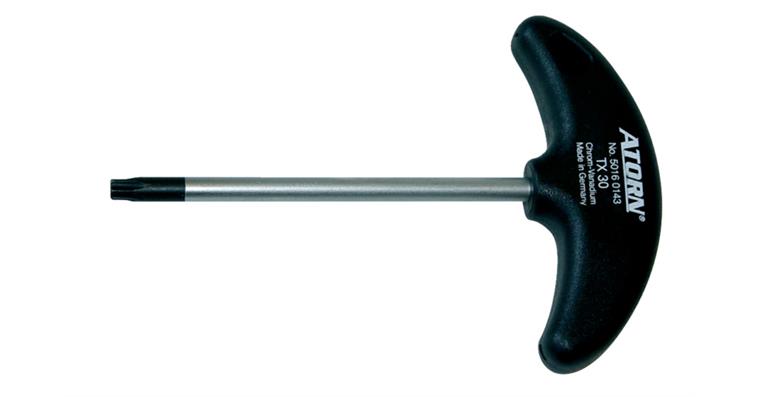 ATORN T-handle key TX55x150 mm