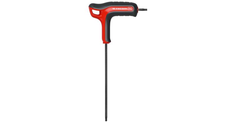 TORX®-Stiftschlüssel mit 2 Komponenten T-Griff Größe T 20 x 183 mm