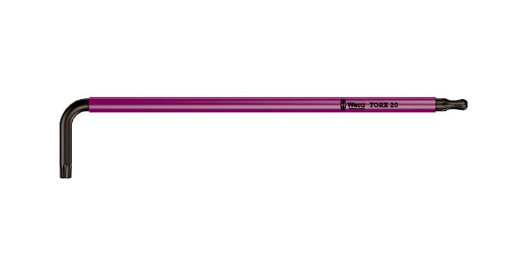 ResisTX® ball head pin wrench colour bright green leg 85x17 mm T 10