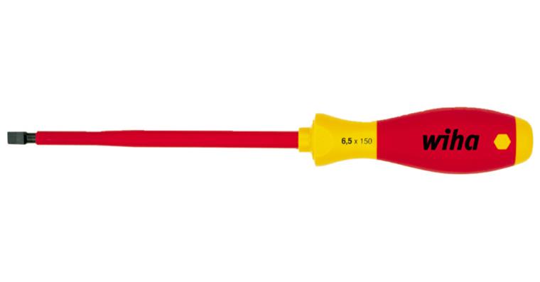 VDE-Elektriker-Schraubendreher 320N Schlitz 1,60 x 10,0 x 200/324 mm