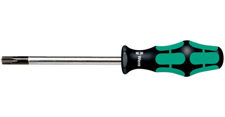 TORX®-Schraubendreher Kraftformgriff T 15x80 mm für Innen-TORX®