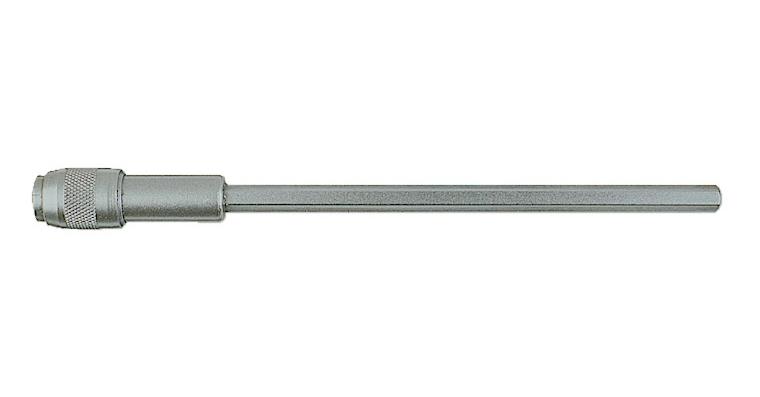 6 mm hexagon combination blade with 1/4 inch bit quick-change mount with magnet