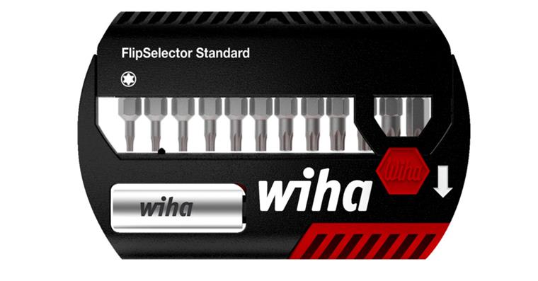 Standard bits FlipSelector TX® in plastic box