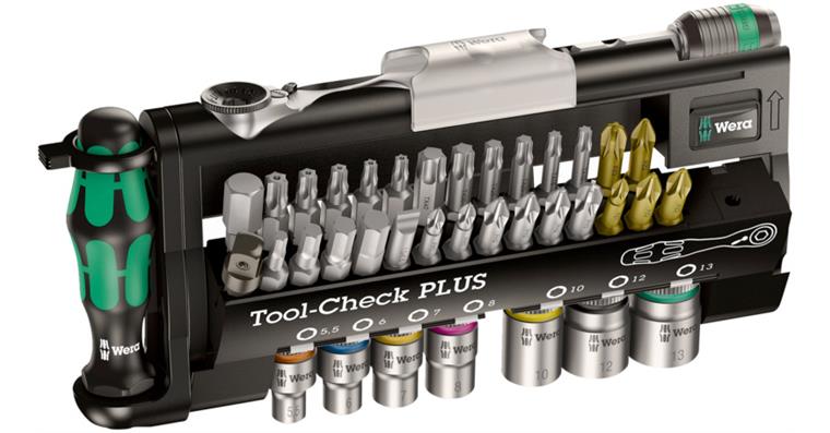 1052923102 Bit socket assortment Tool-Check PLUS 39 pieces in plastic box